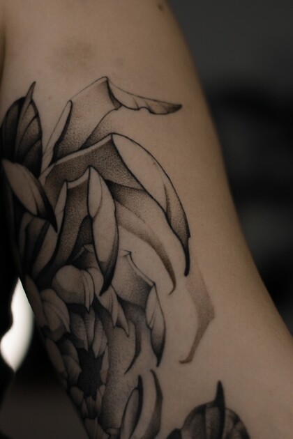 Idées de Tatouage # Artiste tatoueur Denis Rozhkov