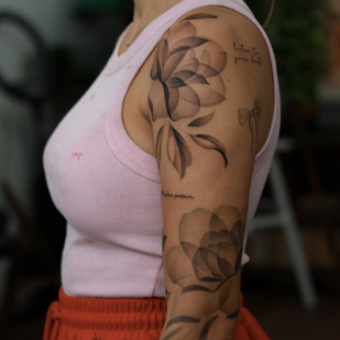 tatouage #102578 | Artiste tatoueur Denis Rozhkov