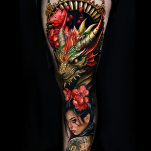 tatouage #103161 | Artiste tatoueur Julia Penza