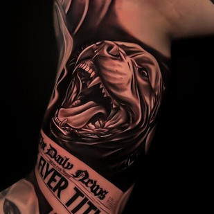 tatouage #97678 | Artiste tatoueur Violetta Martynova