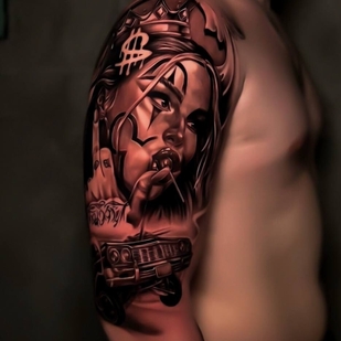 tatouage #97688 | Artiste tatoueur Violetta Martynova