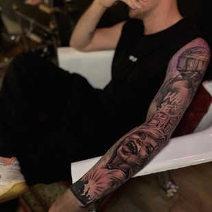 tatouage #97694 | Artiste tatoueur Violetta Martynova