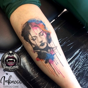 tatouage #96247 | Artiste tatoueur Klaudia Zelenay