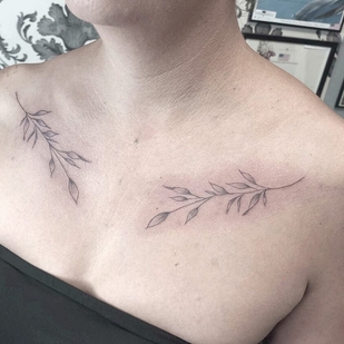tatouage #96248 | Artiste tatoueur Klaudia Zelenay