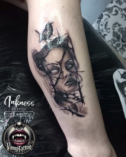 Idées de Tatouage # Artiste tatoueur Klaudia Zelenay