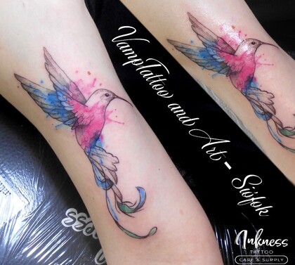 Idées de Tatouage # Artiste tatoueur Klaudia Zelenay