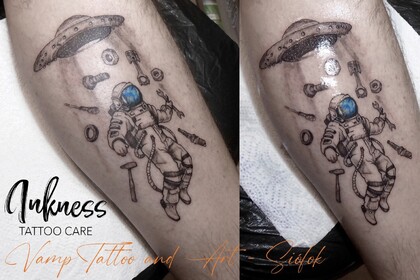 Idées de Tatouage # Artiste tatoueur Klaudia Zelenay