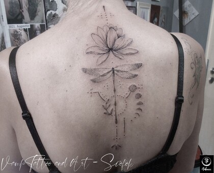 Idées de Tatouage # Artiste tatoueur Klaudia Zelenay