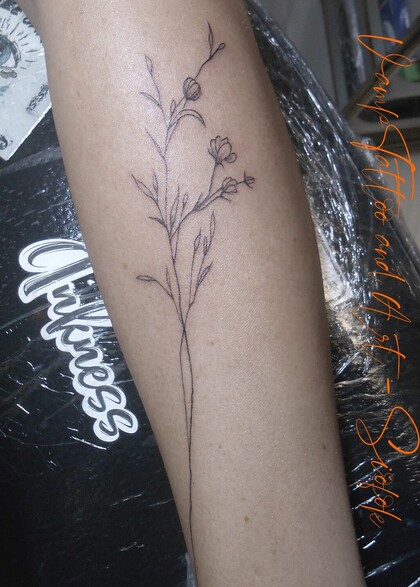 Idées de Tatouage # Artiste tatoueur Klaudia Zelenay