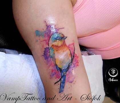 Idées de Tatouage # Artiste tatoueur Klaudia Zelenay
