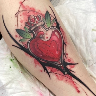 tatouage #105129 | Artiste tatoueur Sofya Ivanovskaya