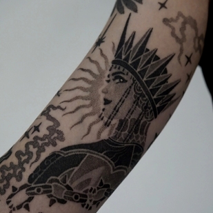 tatouage #102964 | Artiste tatoueur Aleksandr Snegin