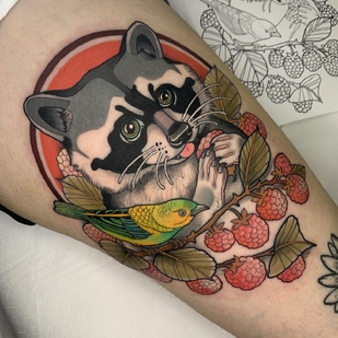 tatouage #102659 | Artiste tatoueur Cristopher Mendez