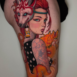 tatouage #102671 | Artiste tatoueur Cristopher Mendez