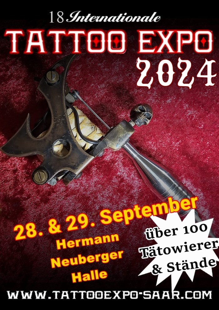 Saar Tattoo Expo 2024 Saar Tattoo Expo 2024