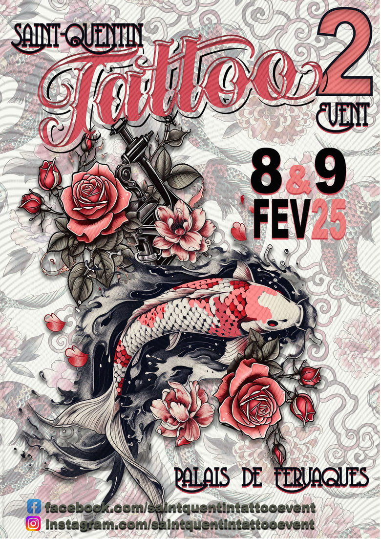 Saint-Quentin Tattoo Event 2025 Saint-Quentin Tattoo Event 2025