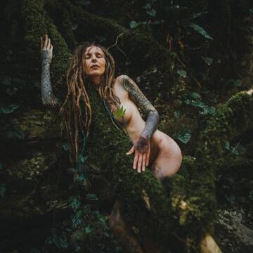 Interview. Nymph of psychedelic tattoo Nika Samarina