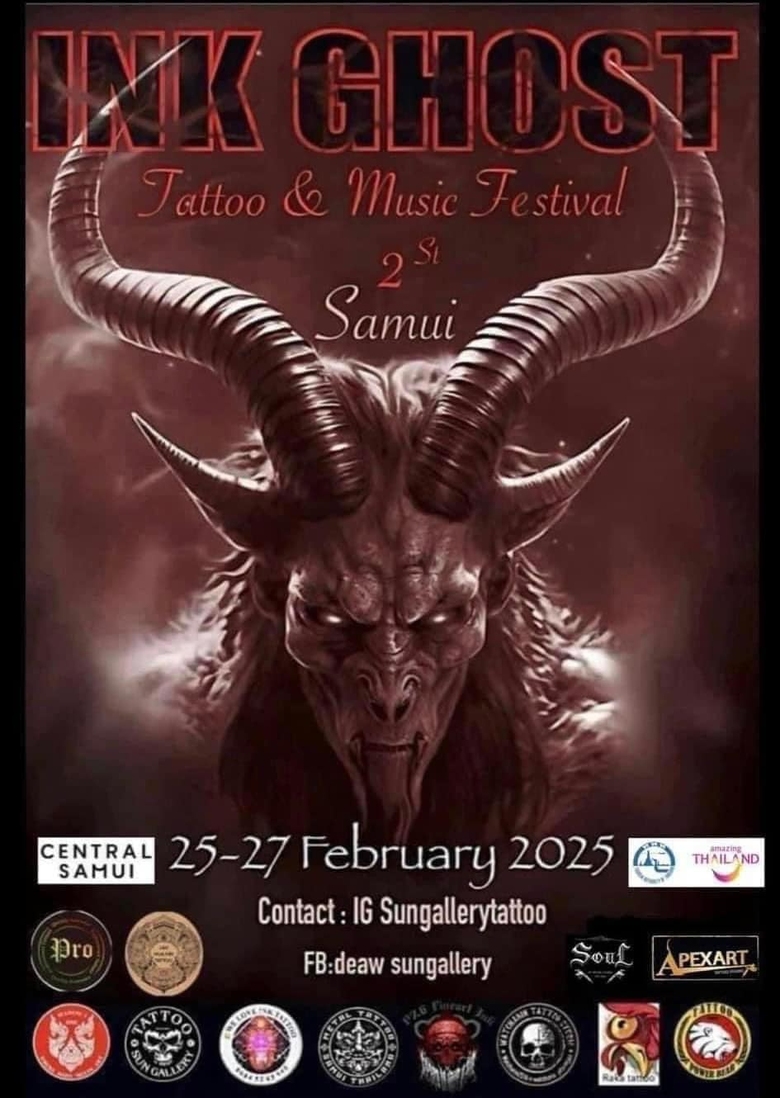 Samui Tattoo Convention 2025 Samui Tattoo Convention 2025