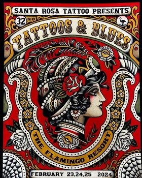 Santa Rosa Tattoos Blues 2024