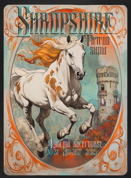 Shropshire Tattoo Show 2025 | 30 - 31 August 2025