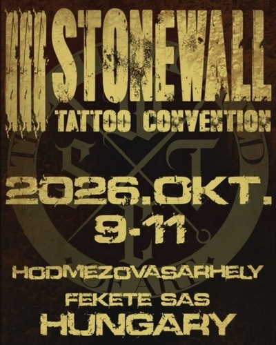 Stonewall Tattoo Convention #2 (2026)