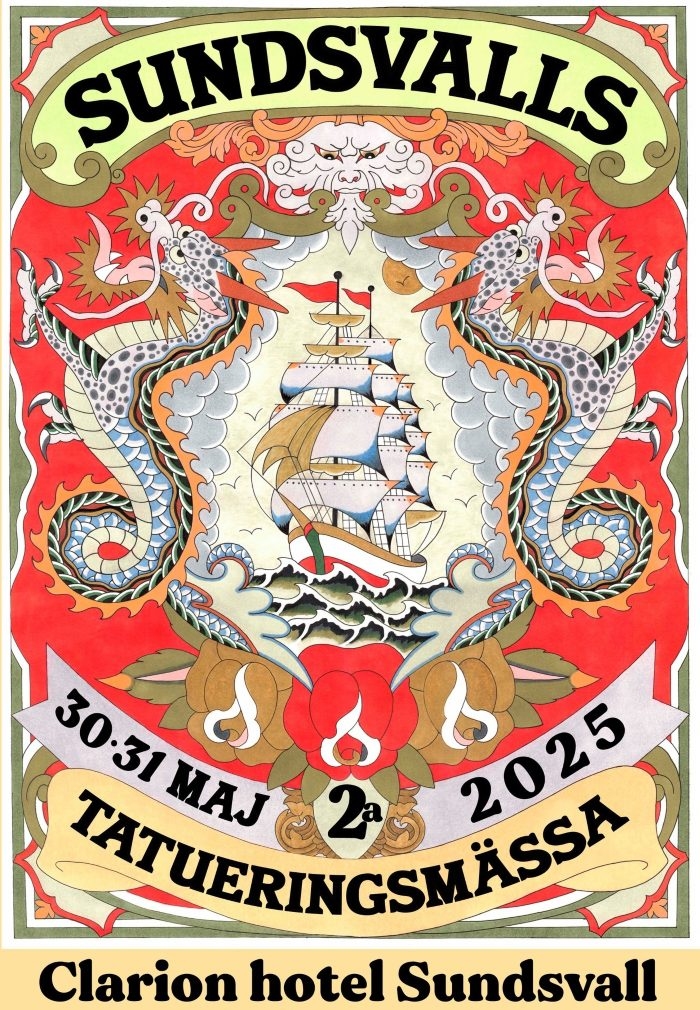 Sundsvalls Tatueringsmässa #2 Sundsvalls Tatueringsmässa #2
