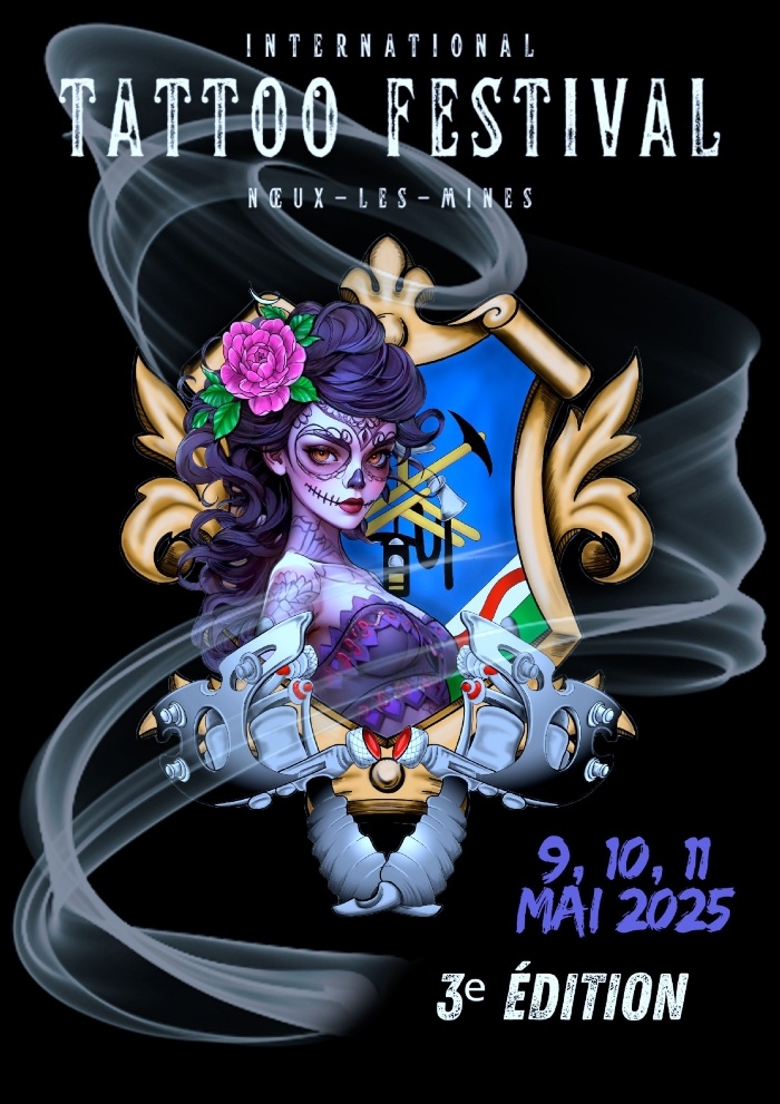 Noeux-Les-Mines Tattoo Festival #3 Noeux-Les-Mines Tattoo Festival #3