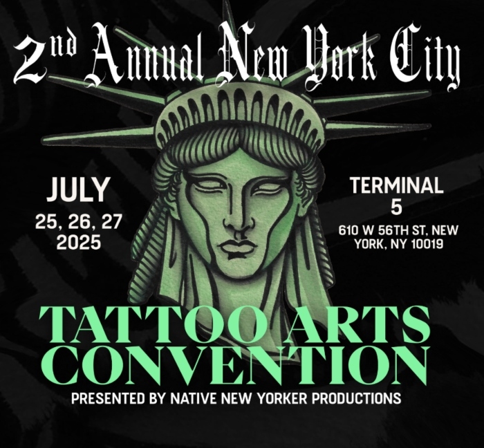The New York City Tattoo Arts Convention 2025 The New York City Tattoo Arts Convention 2025