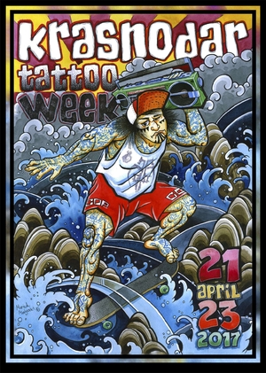 Krasnodar tattoo week 2017