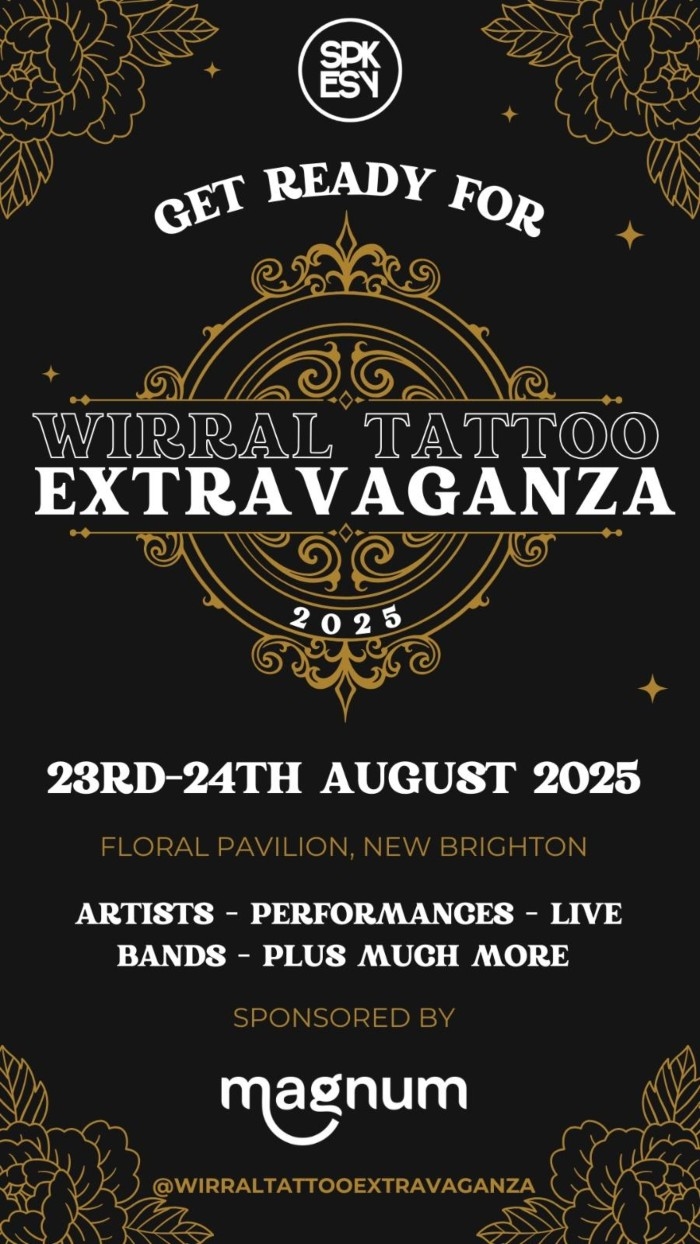 Wirral Tattoo Extravaganza 2025 Wirral Tattoo Extravaganza 2025