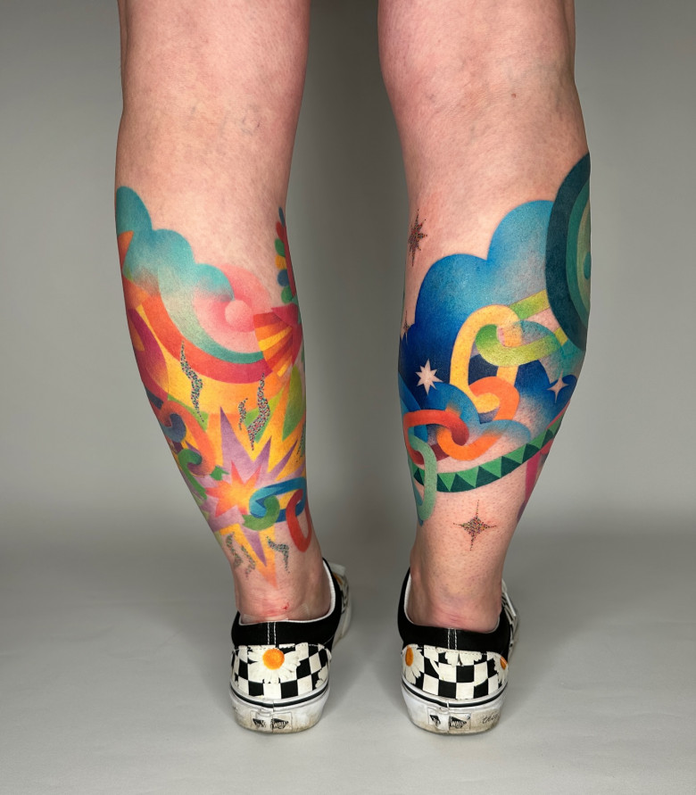 Тату мастер Сесилия Парамо