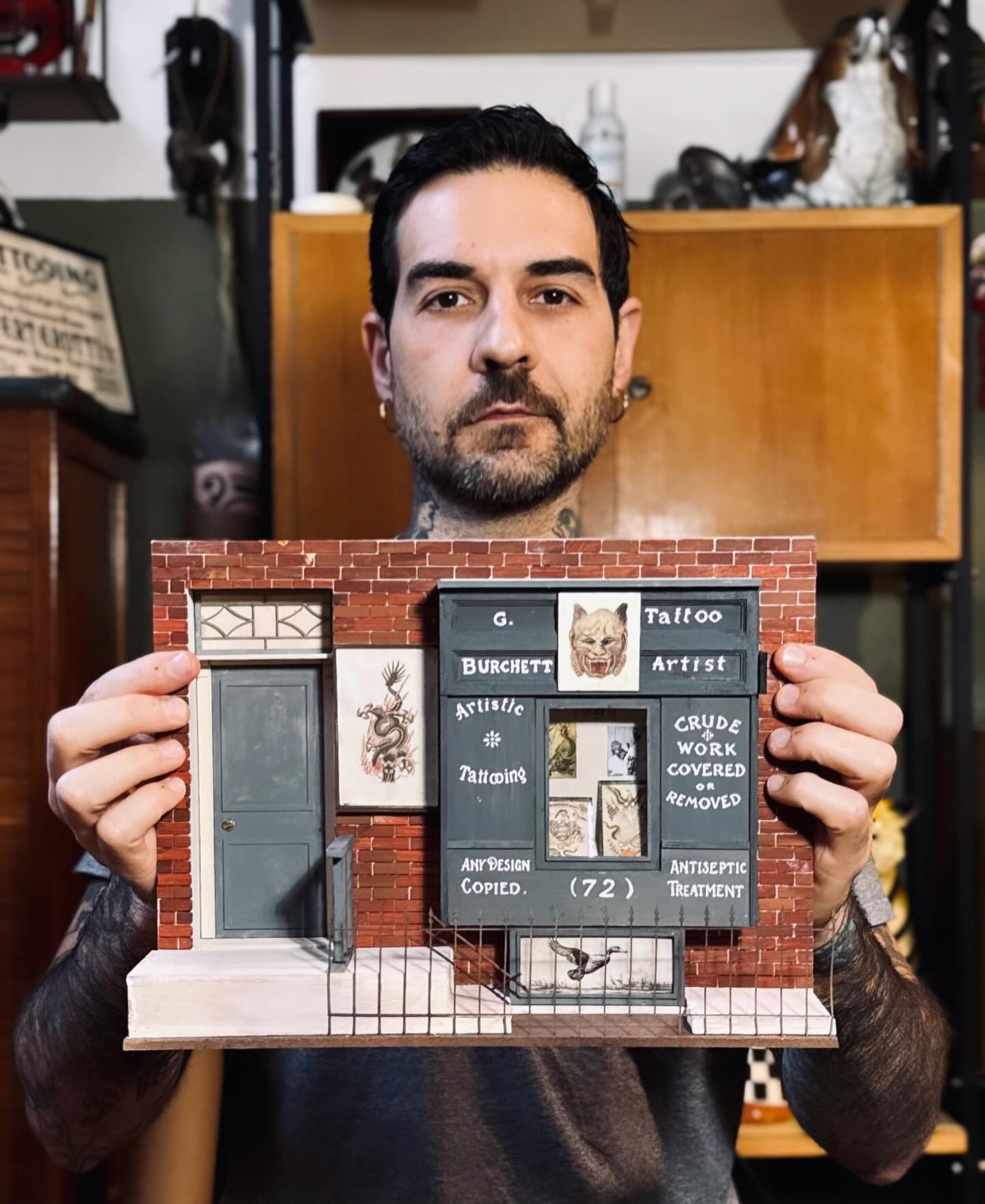 диарамма для тату-студии 