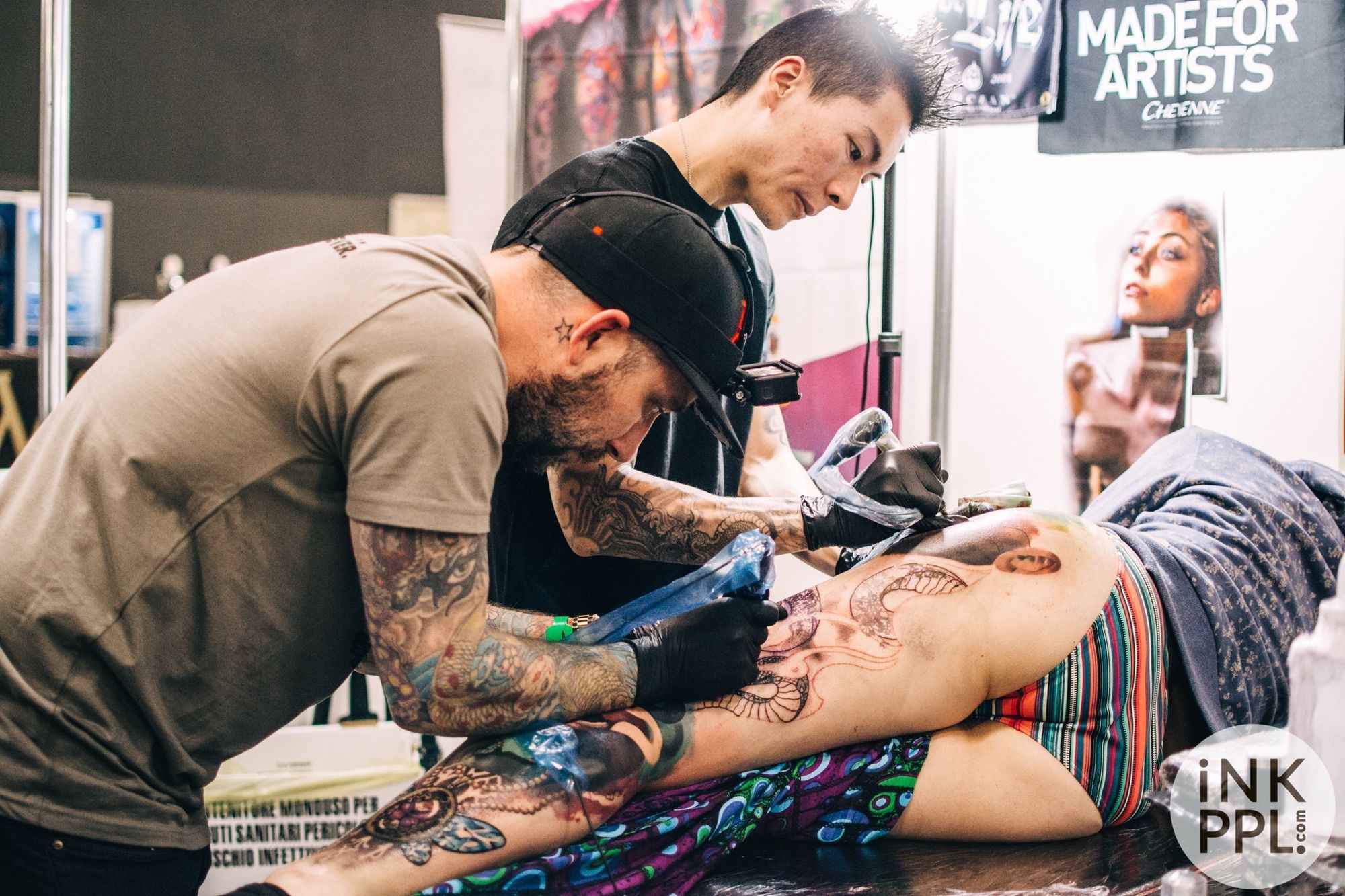 Beauty Is Always Skin Deep at Israel's Tattoo Convention – The Forward