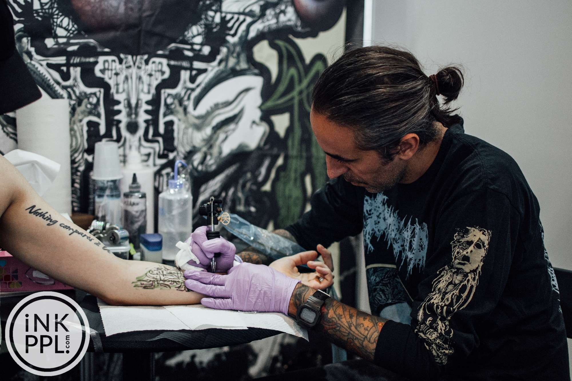 Russian Tattoo Expo / Barber Connect Russia | iNKPPL