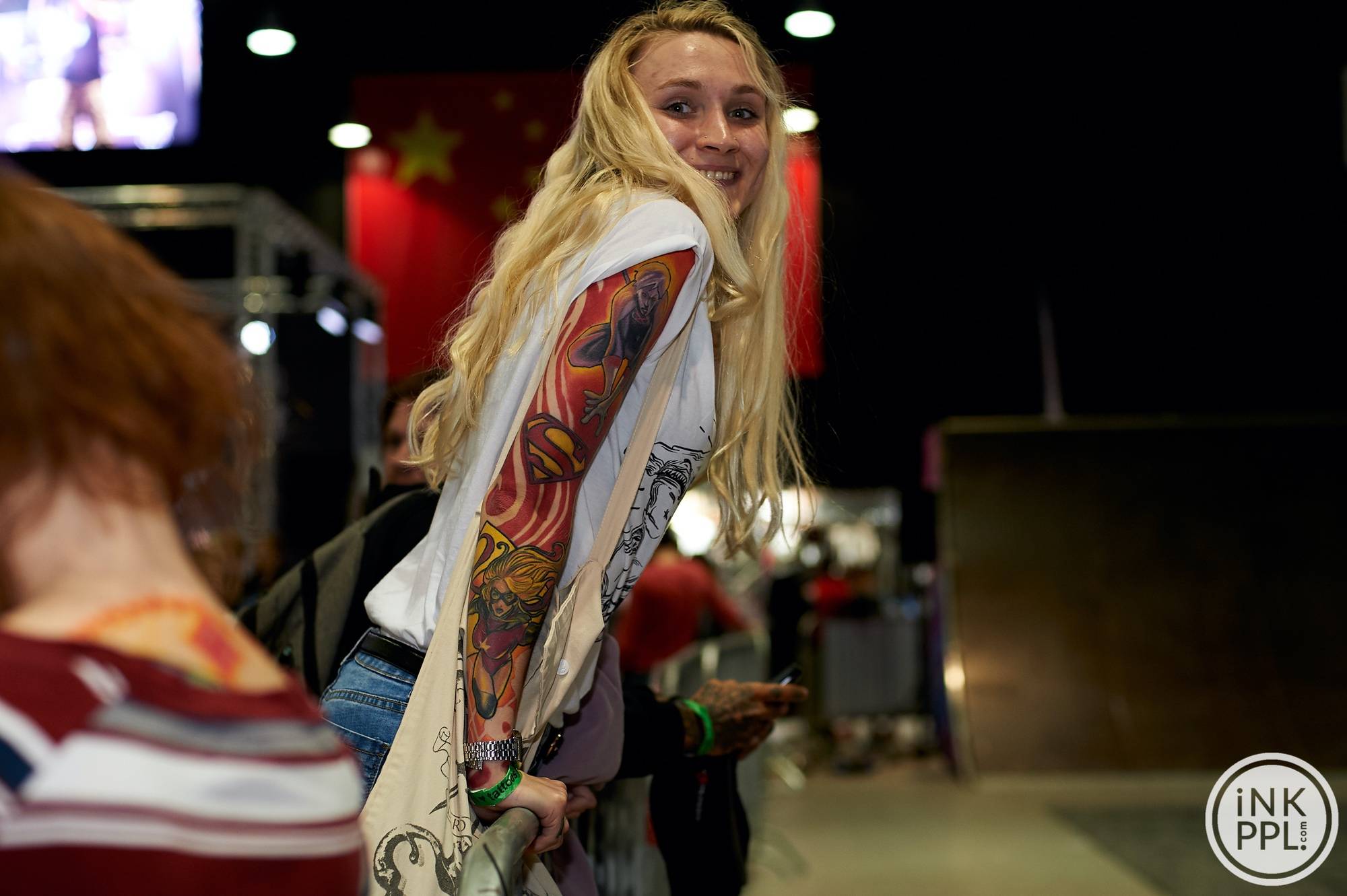 10th International Moscow Tattoo Convention Day 1 Inkppl