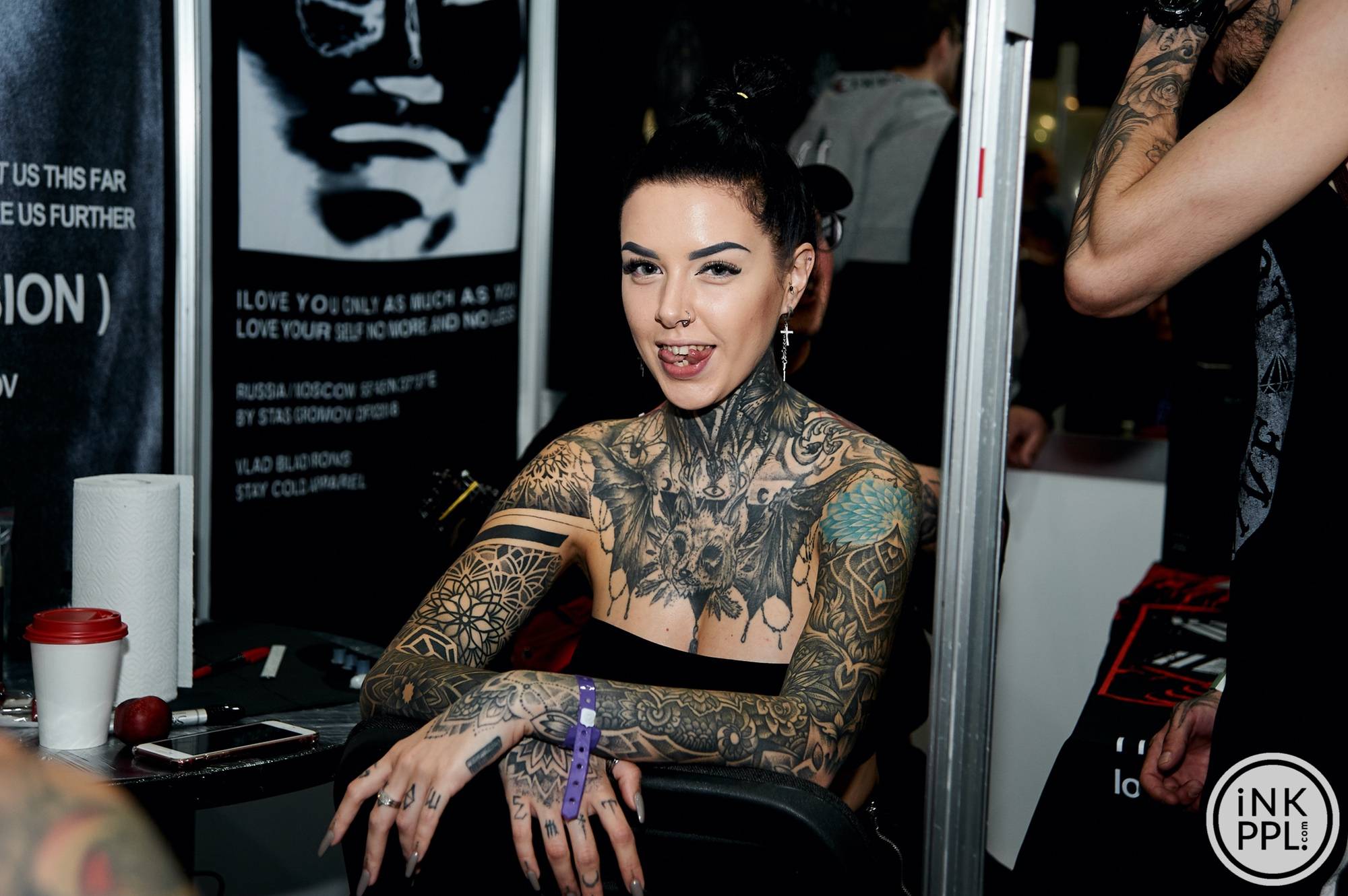 11th International Moscow Tattoo Convention iNKPPL