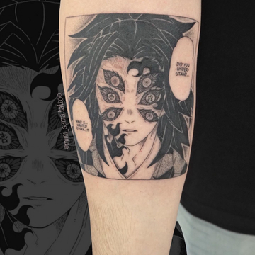 Artista di tatuaggi manga meraviglioso Mimi-Sama da San Francisco