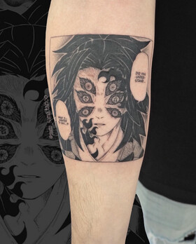 Artista di tatuaggi manga meraviglioso Mimi-Sama da San Francisco