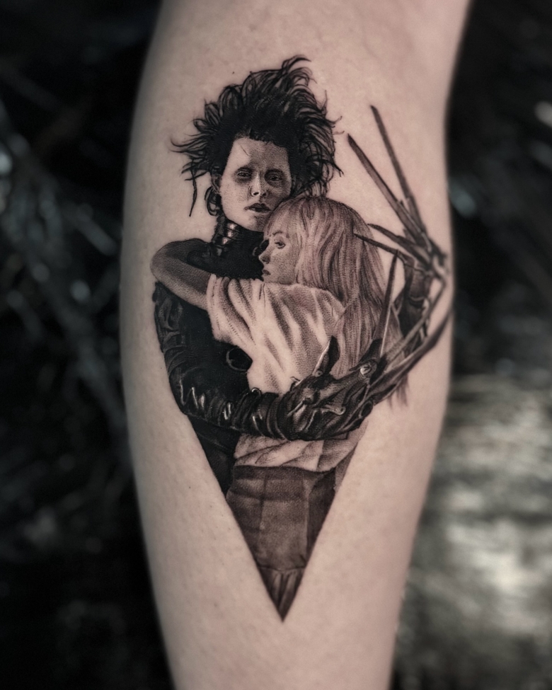  @leandrogarciatattoo 