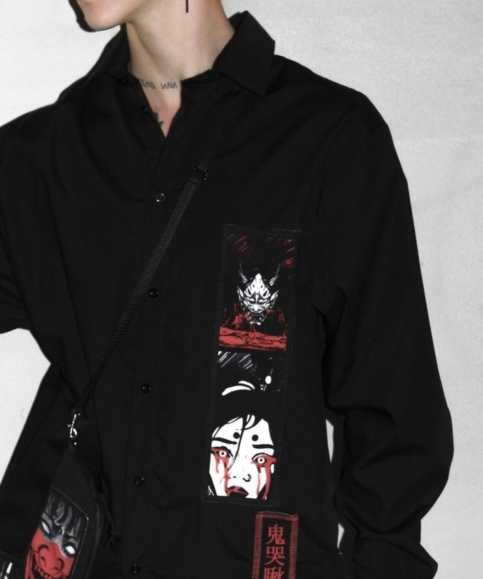 Bat Norton ha rubato uno schizzo per la sua nuova collezione dall'artista mosca famoso Ooqza