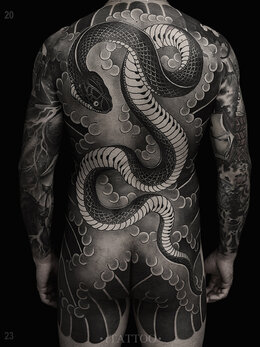 Japanese tattoo