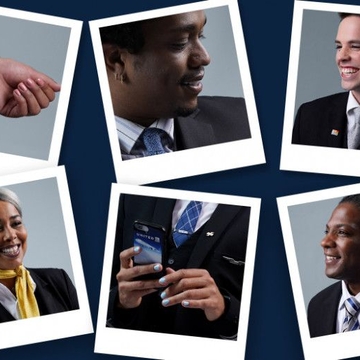 United Airlines permette ai volanti di fare tatuaggi