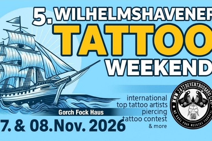 5. Wilhelmshavener Tattoo Weekend