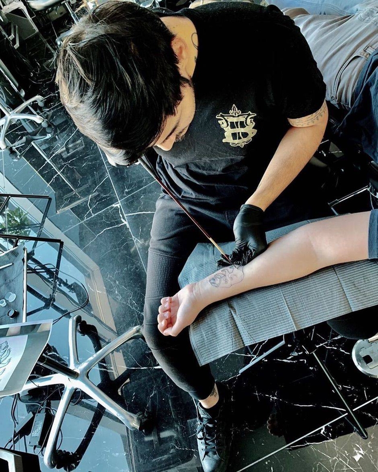 Tatuaggio tradizionale tailandese - Bamboo Tattoo Studio