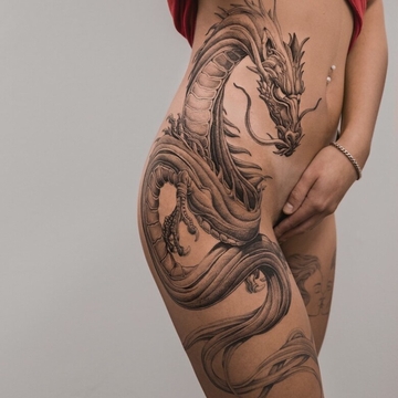 Significato del Tatuaggio del Drago: Simbolismo attraverso culture, stili e tradizioni