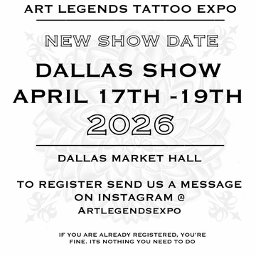 Art Legends Tattoo Expo #2