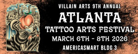Atlanta Tattoo Arts Festival #9