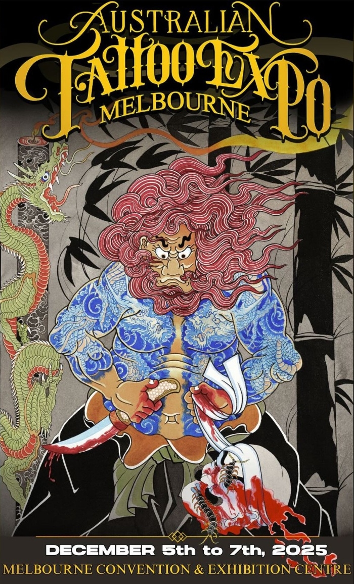 Australian Tattoo Expo Melbourne