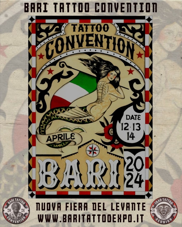 Bari Tattoo Convention #5 Bari Tattoo Convention #5