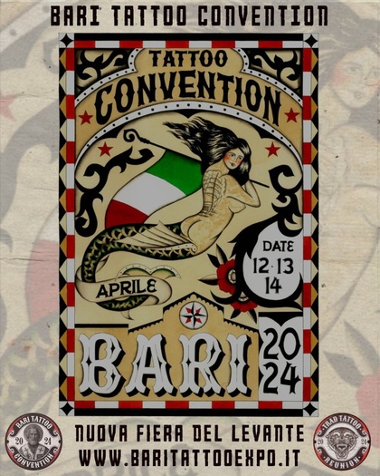 Bari Tattoo Convention #5 | 31 October - 01 November 2025